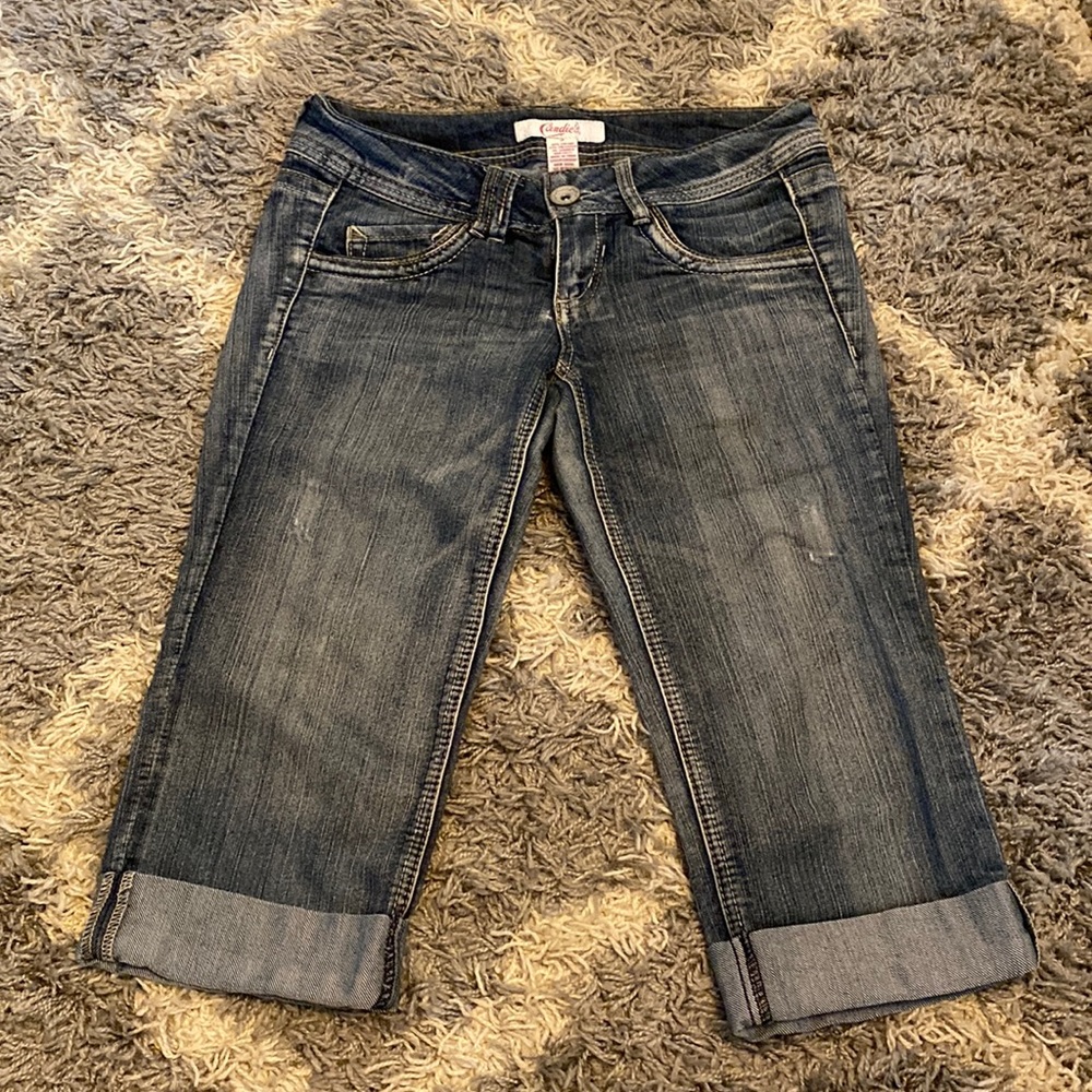 Candie’s juniors capris size 3